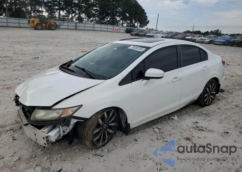 2015 Honda Civic Exl из США, поврежденный, VIN 19XFB2F97FE035642